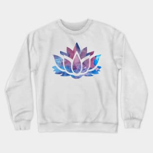 Lotus flower Crewneck Sweatshirt